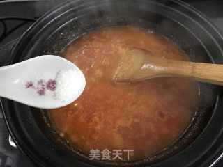 Tofu with Tomato and Dragon Fish in Casserole recipe