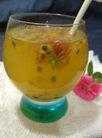 Passion Fruit Jasmine Tea recipe