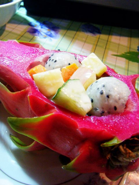 Pitaya Salad recipe