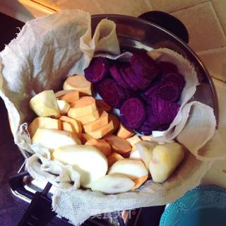 #trust of Beauty# Homemade Fresh Taro Fairy recipe