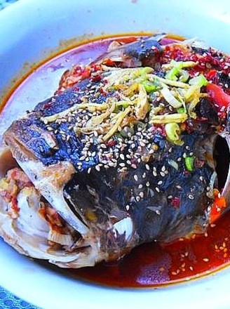 Boiled Fish Head recipe