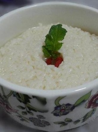 Homemade Sweet Wine Glutinous Rice recipe