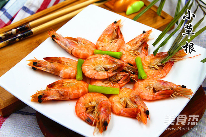 Boiled Prawns recipe