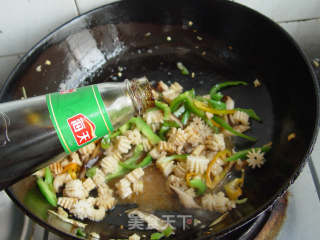 Green Pepper Squid Roll recipe