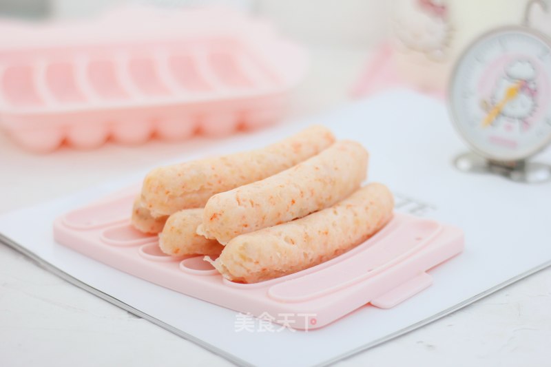 Baby Food Supplement: Homemade Baby Shrimp Sausage recipe