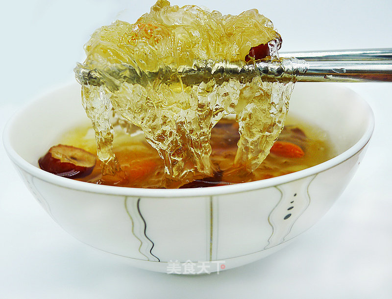 Rock Sugar Lily Bird's Nest Dessert! recipe