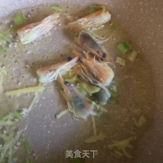 Shrimp Tofu Soup recipe