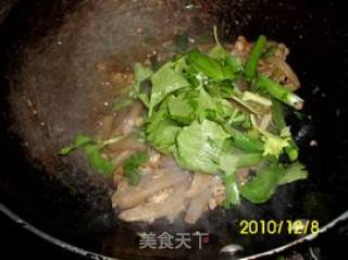 Minced Meat Konjac recipe