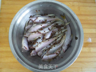 Fried Saury recipe