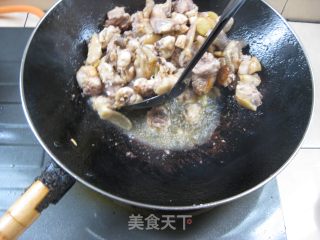 Chestnut Braised Chicken recipe
