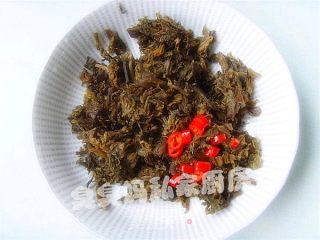 Mei Cai Kou Po recipe