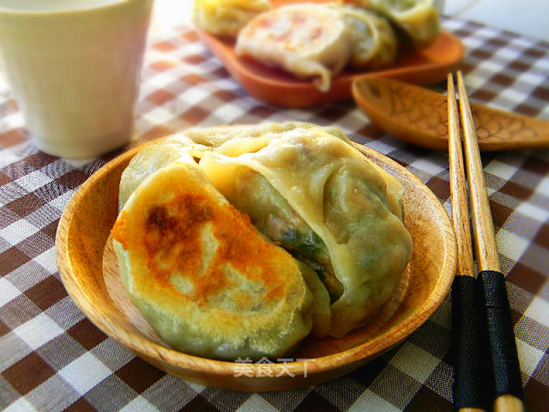 #春食野菜香# Fried Dumplings with Sorrel