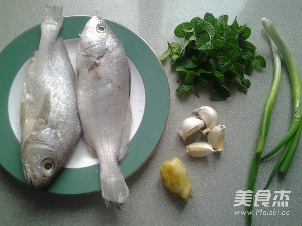 Braised Yellow Croaker recipe