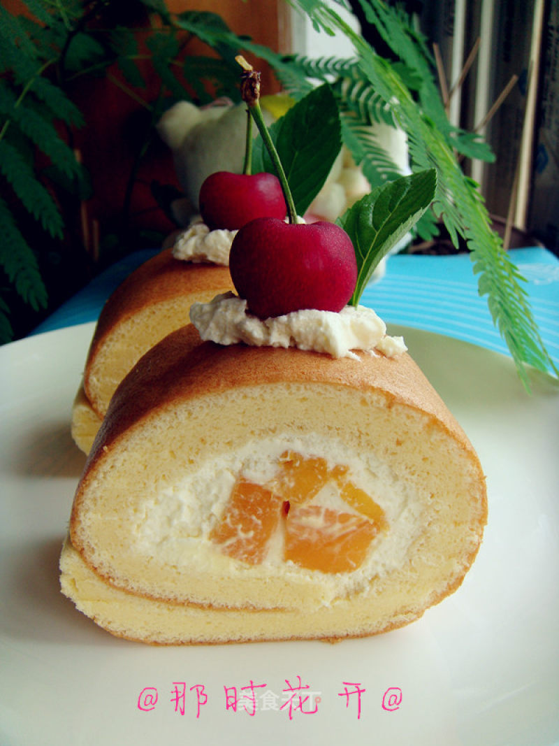 Mango Butter Roll recipe