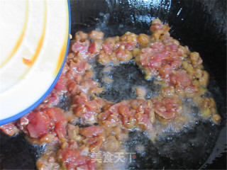 Homemade Minced Meat Sauce for Appetizer recipe