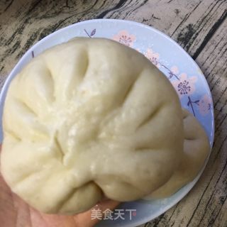 Homemade Barbecued Pork Bun recipe