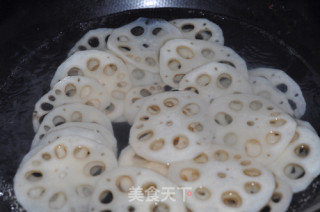 Red Oil Lotus Root recipe