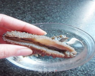 Umami Sea Cucumber Congee recipe