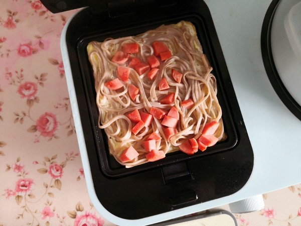 Soba Noodle Omelette recipe