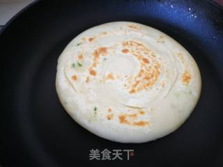 【yantai】hot Noodles and Green Onion Pan recipe