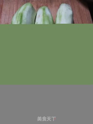 Loofah and Shrimp Soup recipe