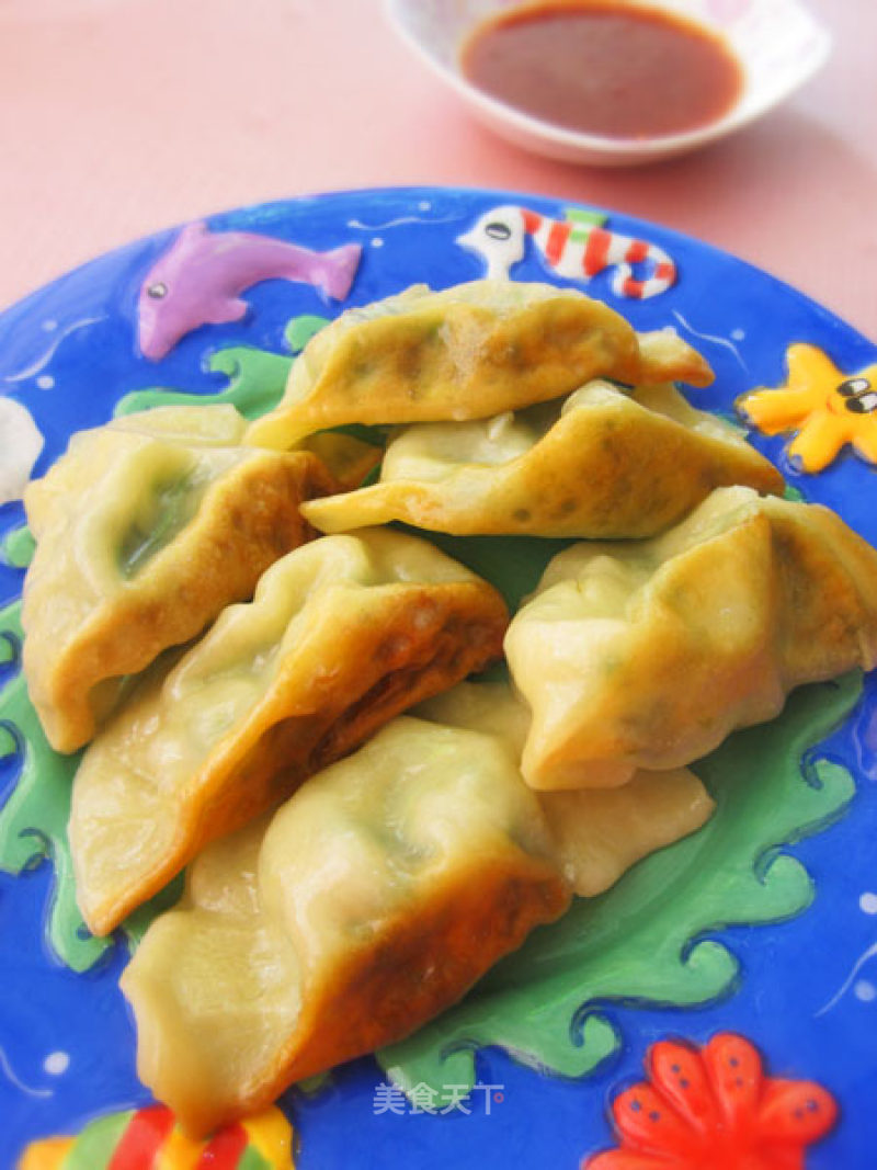 Leek Dumplings recipe