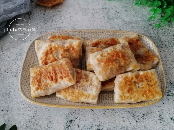 Sticky Rice Pot Stickers recipe