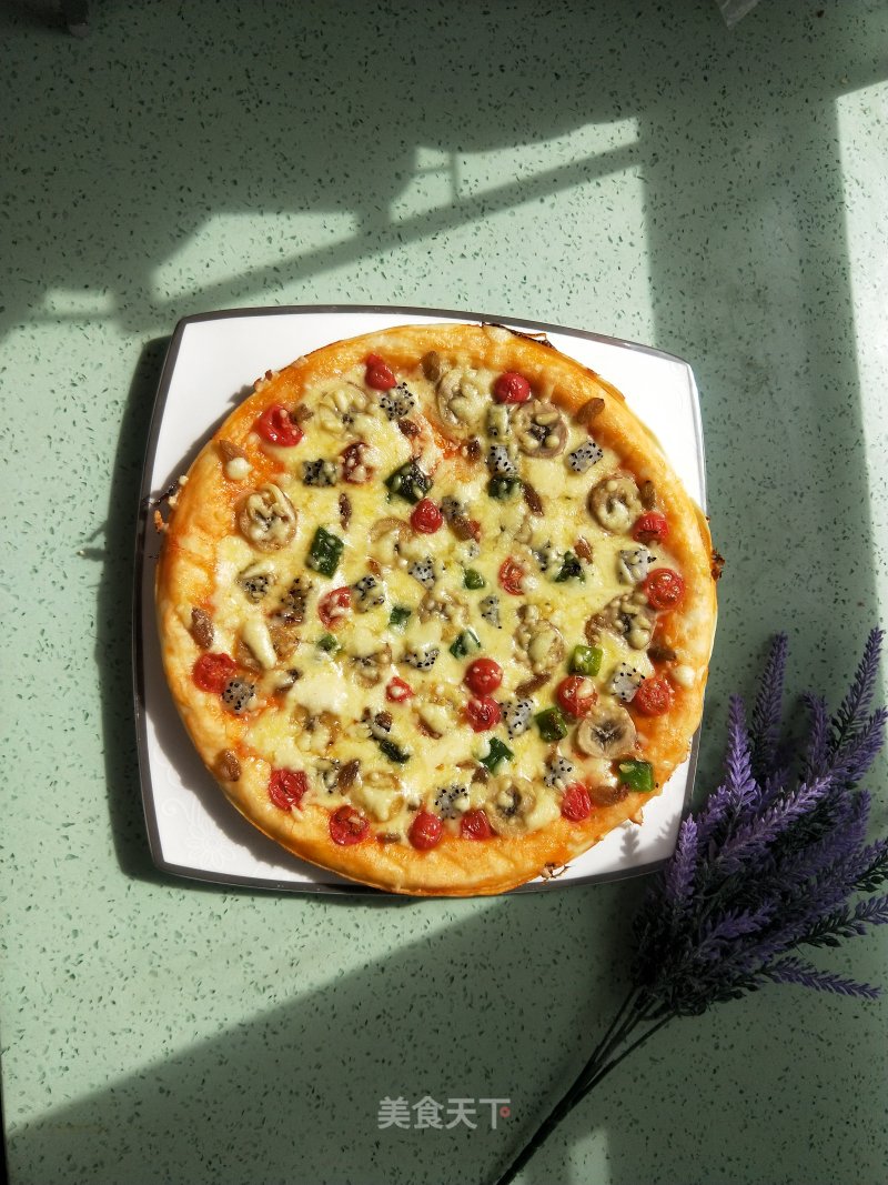 Pizza on Electric Baking Pan recipe