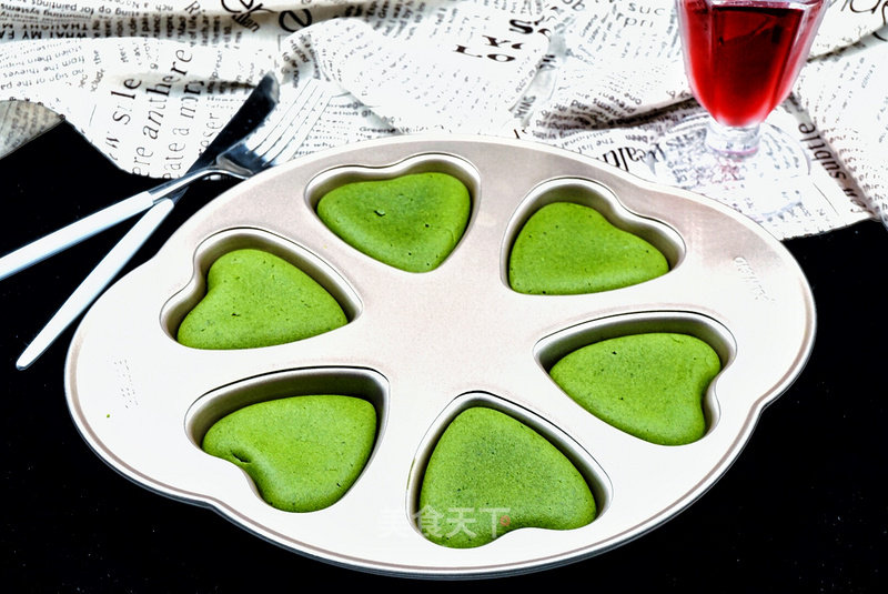 #aca烤明星大赛# Yogurt Matcha Cake recipe