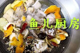 Tangerine Duck──private Dish of "fish Kitchen" recipe