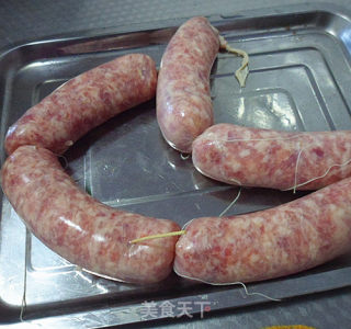 Sausage recipe