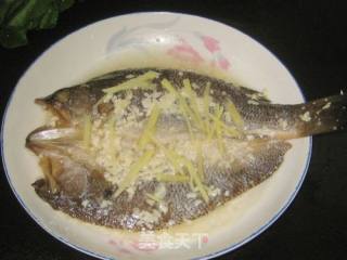Steamed Wine Stuffed Yellow Croaker recipe