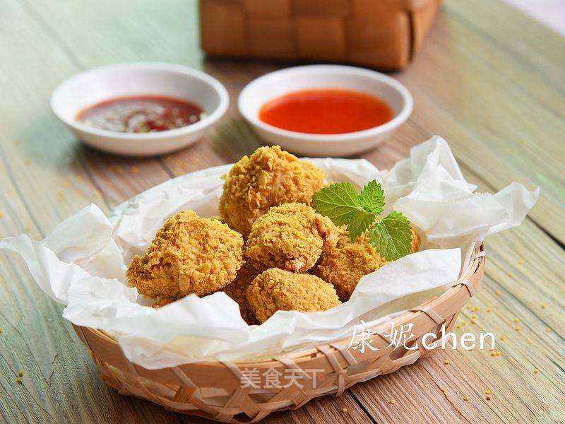 #aca烤明星大赛#orleans Chicken Rice Crackers recipe
