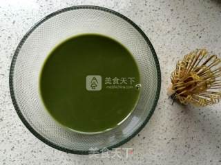 Sakura Matcha Mousse recipe