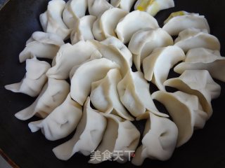 Fennel Beef Fried Dumplings recipe