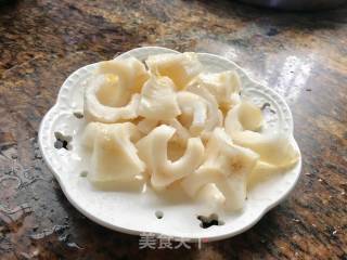 Skin Care Artifact: Milk Stewed Flower Gum recipe