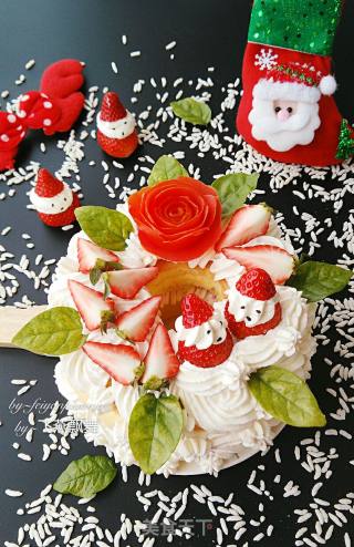 Christmas Wreath Cake recipe