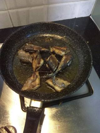 Pan-fried Saury recipe