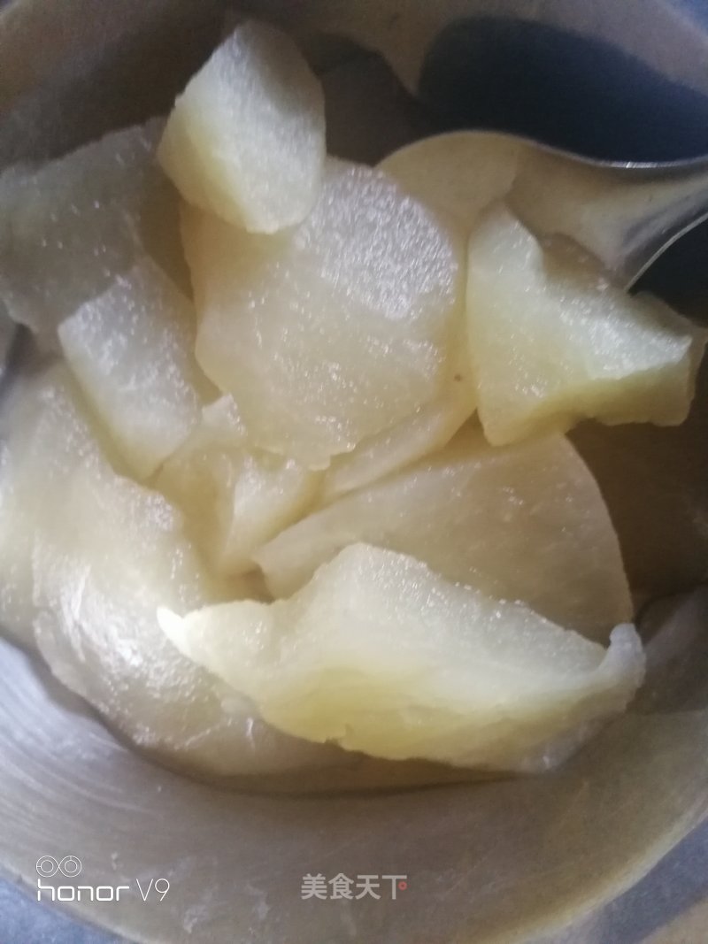 Steamed Apple recipe