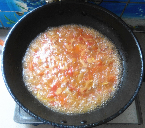 Tomato Pork Liver Soup recipe