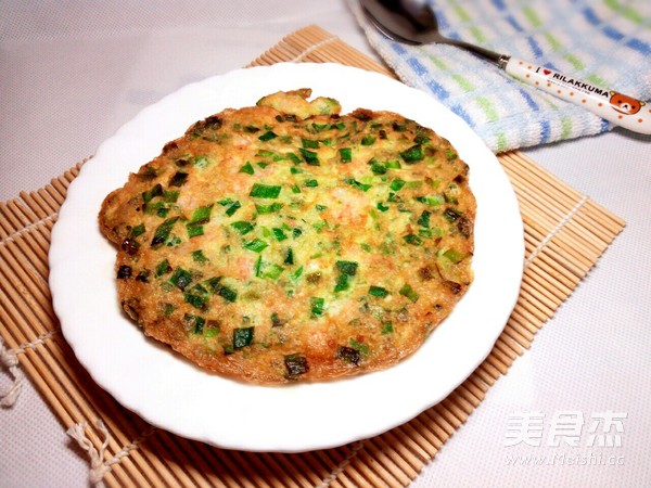 Shrimp Omelette recipe