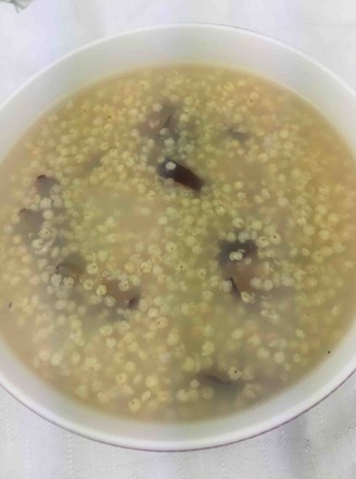 Rhubarb Rice Porridge recipe