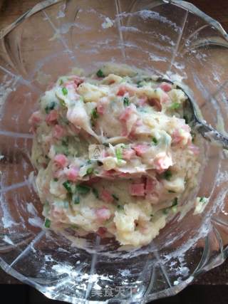 Prawn Cheese Baked Potatoes recipe