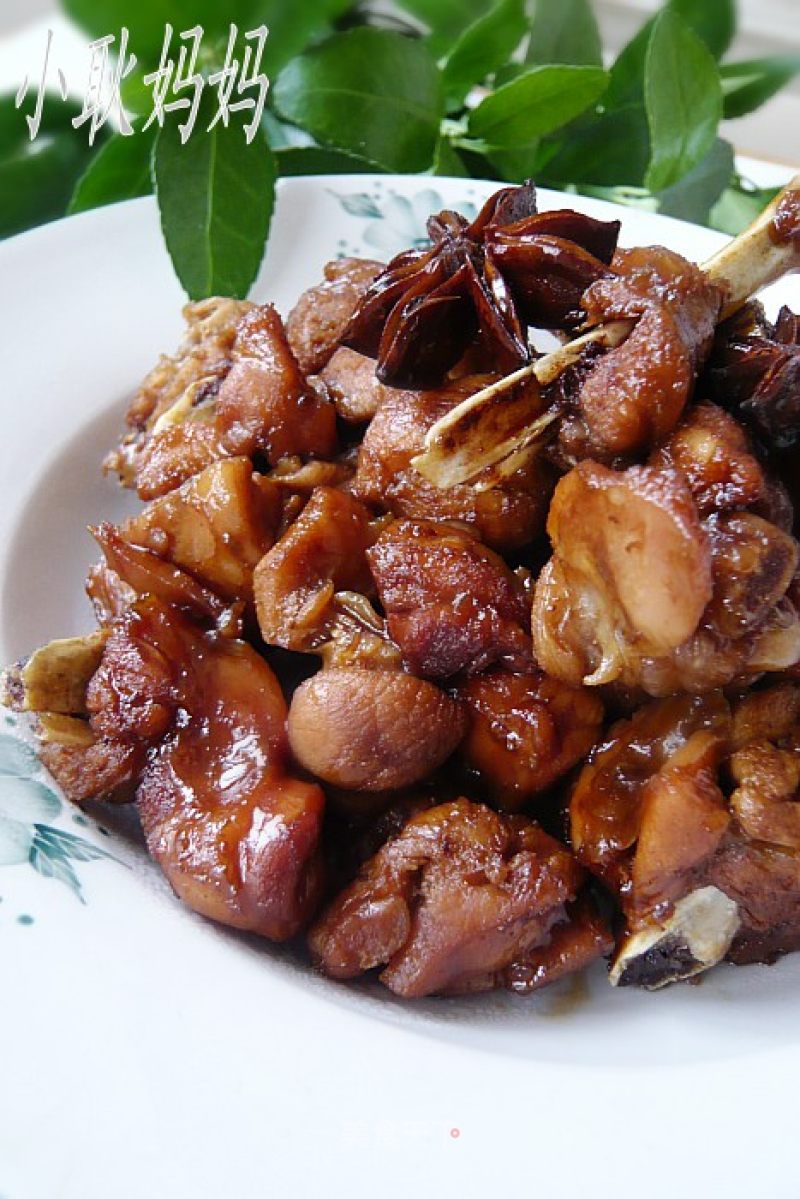 Braised Rabbit Meat