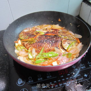 Fried Fish with Onions recipe