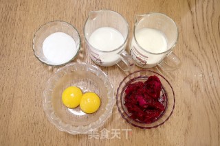 Dragon Fruit Ice Cream recipe
