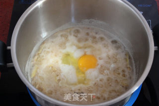 Sweet Rice Wine Boiled Soft-boiled Egg recipe