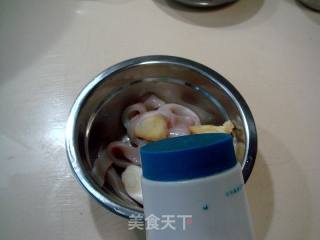 Spicy Squid Ring recipe