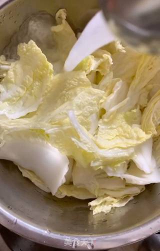 Shrimp Oil Cabbage recipe