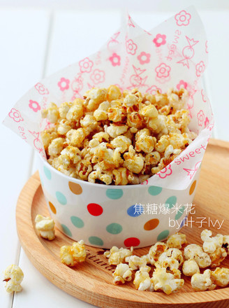 Caramel Popcorn recipe